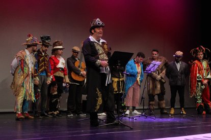 Final del Concurso de Agrupaciones Carnavalescas de Almería 2020