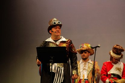 Final del Concurso de Agrupaciones Carnavalescas de Almería 2020