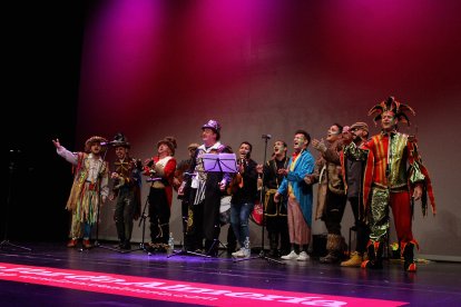 Final del Concurso de Agrupaciones Carnavalescas de Almería 2020