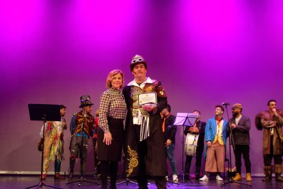 Final del Concurso de Agrupaciones Carnavalescas de Almería 2020