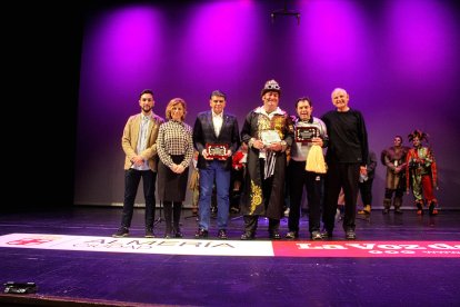 Final del Concurso de Agrupaciones Carnavalescas de Almería 2020