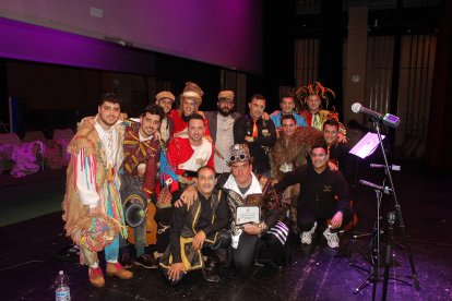 Final del Concurso de Agrupaciones Carnavalescas de Almería 2020