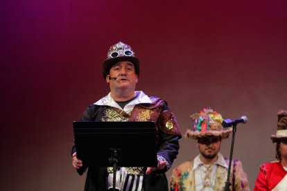 Final del Concurso de Agrupaciones Carnavalescas de Almería 2020