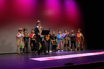 Final del Concurso de Agrupaciones Carnavalescas de Almería 2020