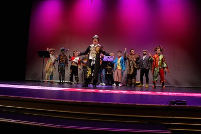 Final del Concurso de Agrupaciones Carnavalescas de Almería 2020