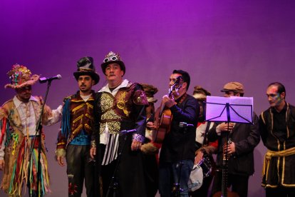 Final del Concurso de Agrupaciones Carnavalescas de Almería 2020