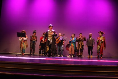 Final del Concurso de Agrupaciones Carnavalescas de Almería 2020