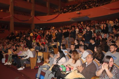 Final del Concurso de Agrupaciones Carnavalescas de Almería 2020