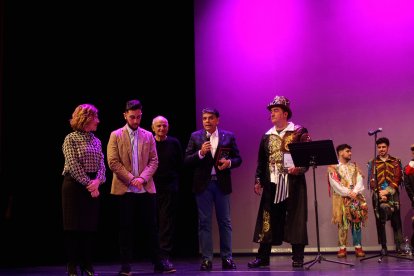 Final del Concurso de Agrupaciones Carnavalescas de Almería 2020