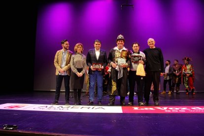 Final del Concurso de Agrupaciones Carnavalescas de Almería 2020