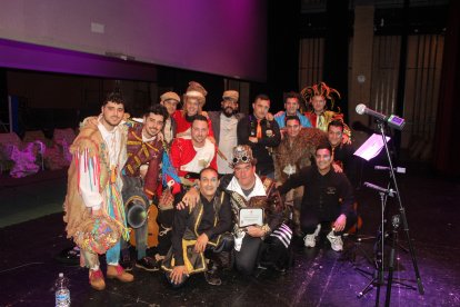 Final del Concurso de Agrupaciones Carnavalescas de Almería 2020