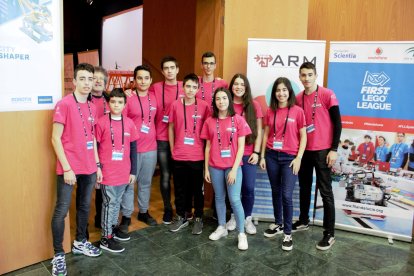 Torneo clasificatorio FIRST LEGO League Almería.