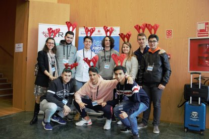 Torneo clasificatorio FIRST LEGO League Almería.