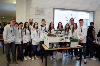 Torneo clasificatorio FIRST LEGO League Almería.