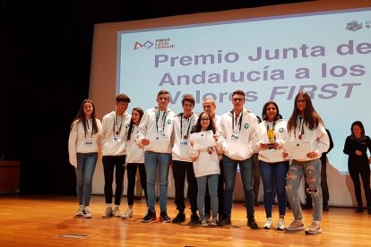 Torneo clasificatorio FIRST LEGO League Almería.