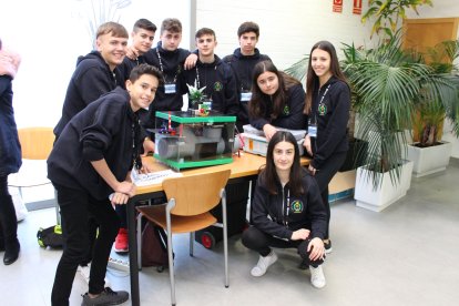 Torneo clasificatorio FIRST LEGO League Almería.