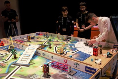 Torneo clasificatorio FIRST LEGO League Almería.