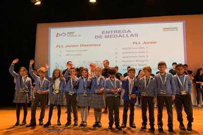 Torneo clasificatorio FIRST LEGO League Almería.