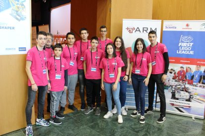 Torneo clasificatorio FIRST LEGO League Almería.