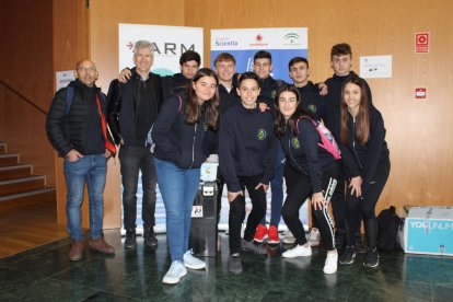Torneo clasificatorio FIRST LEGO League Almería.