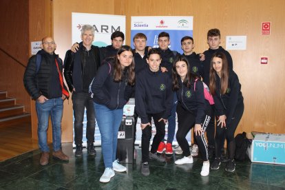 Torneo clasificatorio FIRST LEGO League Almería.