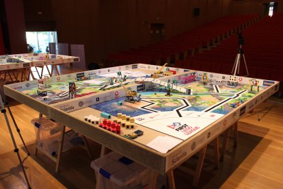 Torneo clasificatorio FIRST LEGO League Almería.