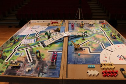 Torneo clasificatorio FIRST LEGO League Almería.