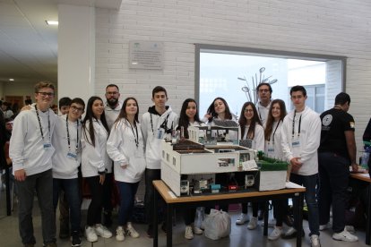 Torneo clasificatorio FIRST LEGO League Almería.