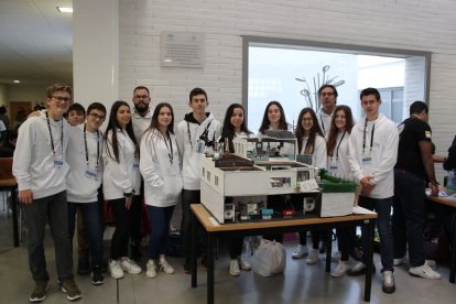 Torneo clasificatorio FIRST LEGO League Almería.