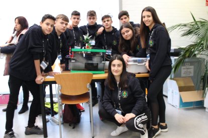 Torneo clasificatorio FIRST LEGO League Almería.
