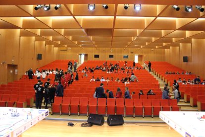 Torneo clasificatorio FIRST LEGO League Almería.