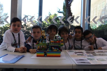 Torneo clasificatorio FIRST LEGO League Almería.