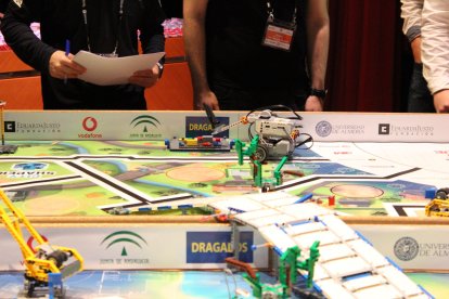 Torneo clasificatorio FIRST LEGO League Almería.