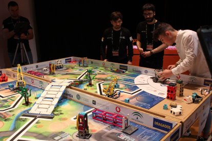 Torneo clasificatorio FIRST LEGO League Almería.