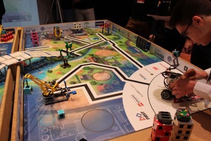 Torneo clasificatorio FIRST LEGO League Almería.