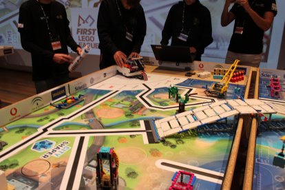 Torneo clasificatorio FIRST LEGO League Almería.