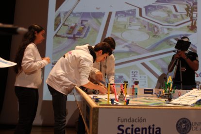 Torneo clasificatorio FIRST LEGO League Almería.