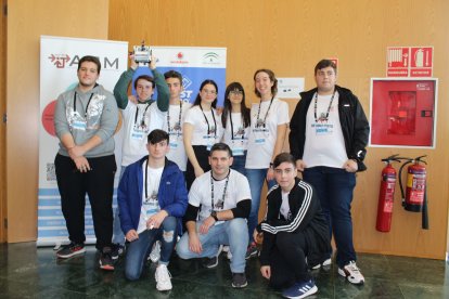 Torneo clasificatorio FIRST LEGO League Almería.