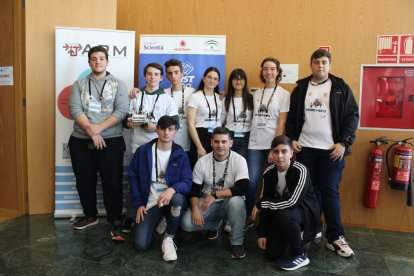 Torneo clasificatorio FIRST LEGO League Almería.