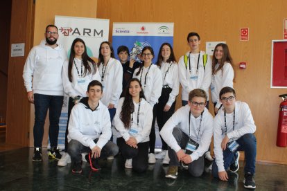 Torneo clasificatorio FIRST LEGO League Almería.