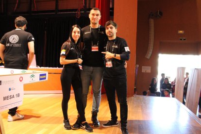 Torneo clasificatorio FIRST LEGO League Almería.