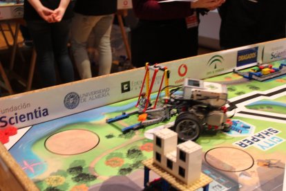 Torneo clasificatorio FIRST LEGO League Almería.