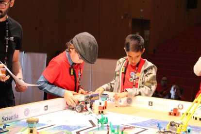 Torneo clasificatorio FIRST LEGO League Almería.