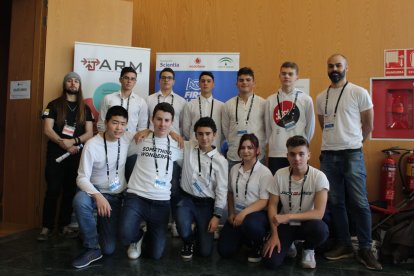 Torneo clasificatorio FIRST LEGO League Almería.