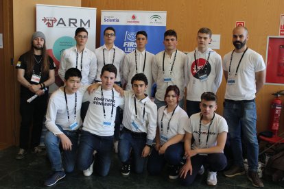 Torneo clasificatorio FIRST LEGO League Almería.