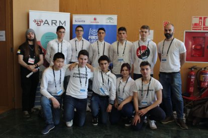 Torneo clasificatorio FIRST LEGO League Almería.