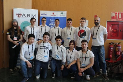 Torneo clasificatorio FIRST LEGO League Almería.