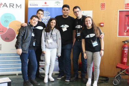 Torneo clasificatorio FIRST LEGO League Almería.