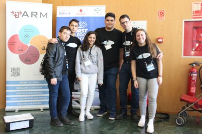 Torneo clasificatorio FIRST LEGO League Almería.