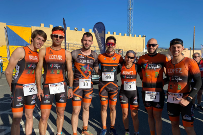 Un equipo brillante en Tabernas.